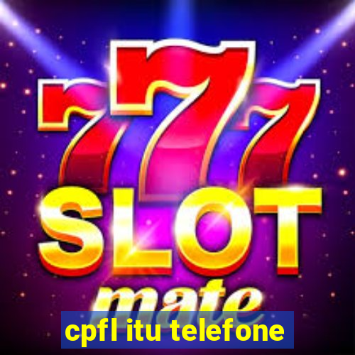 cpfl itu telefone